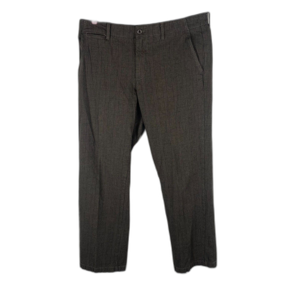 Express Plaid Pants Men's Straight Leg Slacks Men's 33x31